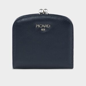 Pisard Black Leather Wallet